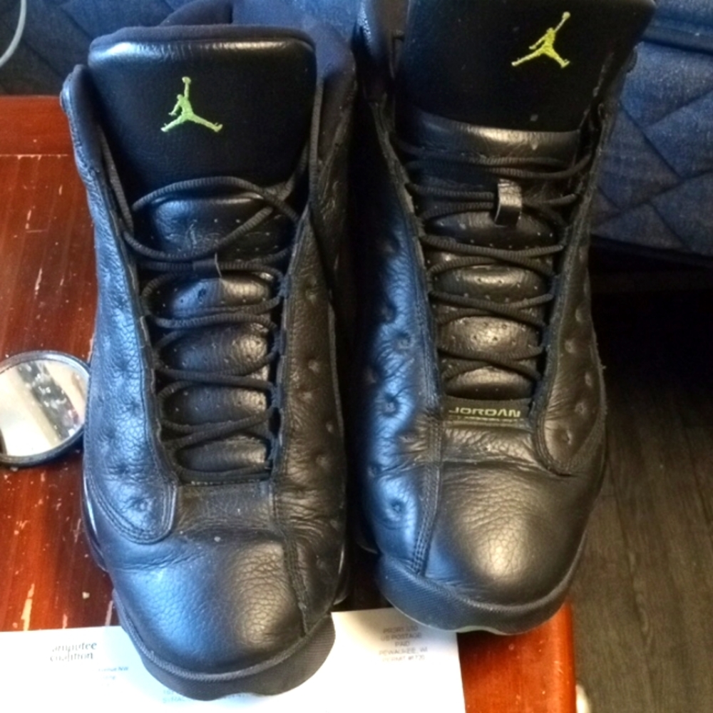 COPY - Jordan only been worn a couple of times maybe in one game LOL